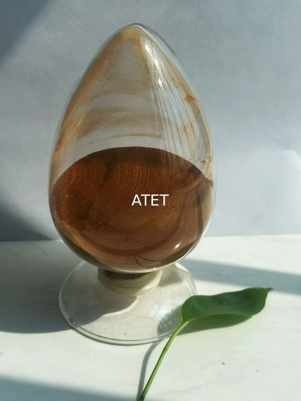 水生プロダクトで使用されるカルシウムLignosulfonateの混和のブラウンの酸化防止粉