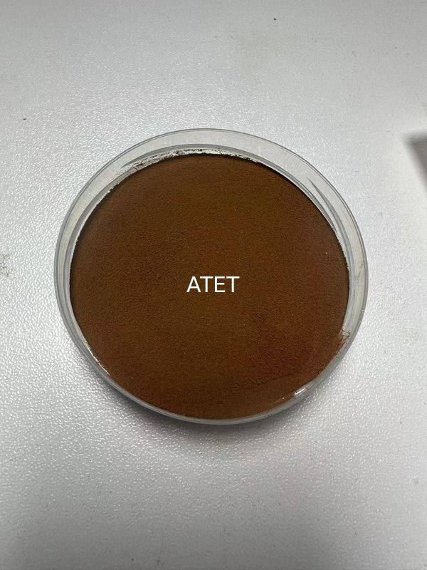 水生プロダクトで使用されるカルシウムLignosulfonateの混和のブラウンの酸化防止粉