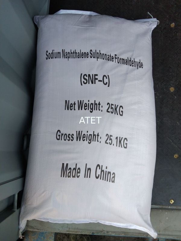 ナフタレン硫酸ホルマルデヒド冷凝液 SNF-A Na2SO4 含有量 5% CAS 36290-04-7
