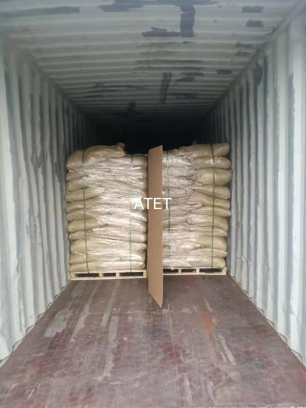 Bulkdensity 0.5 to 0.7 G per cm3 Ferrochrome Lignosulfonate Dark Brown Powder Water Soluble Material for Alloy Production and Foundry