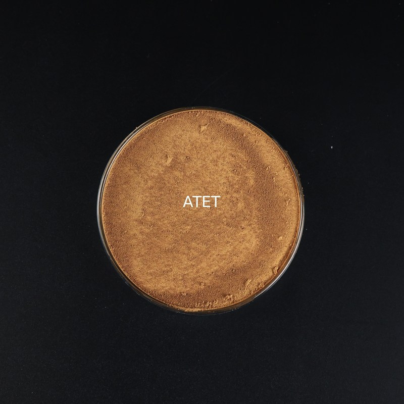 固体含有量 ≥93%と塩素含有量 0.1%のブラウン粉末リグノスルフォネート