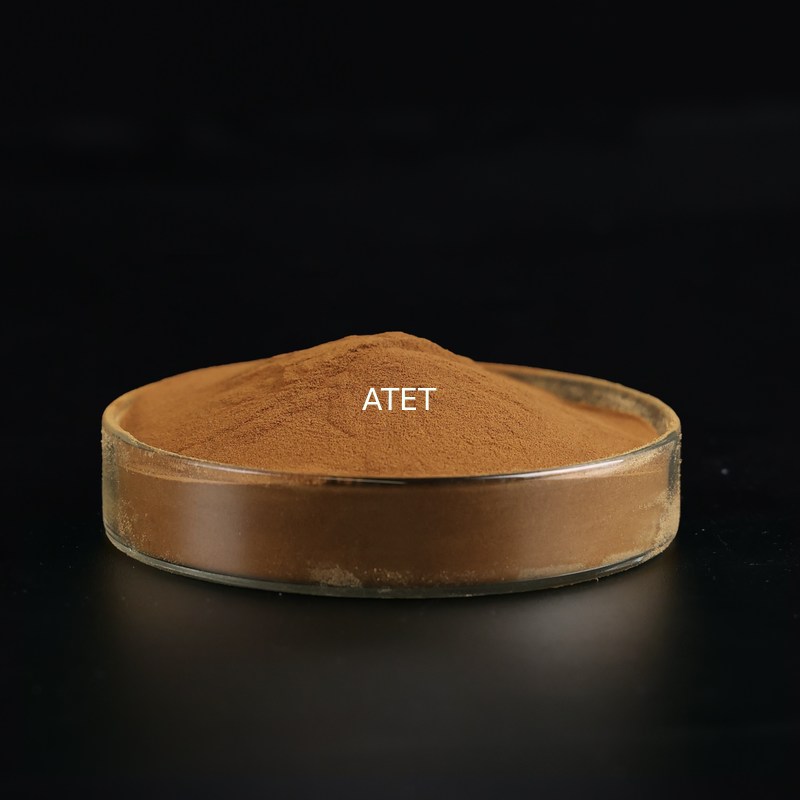 無毒で環境に優しいリグニンスルホン酸カリウム粉末ブラウンパウダーは、石油掘削用油圧破砕流体の性能を向上させます